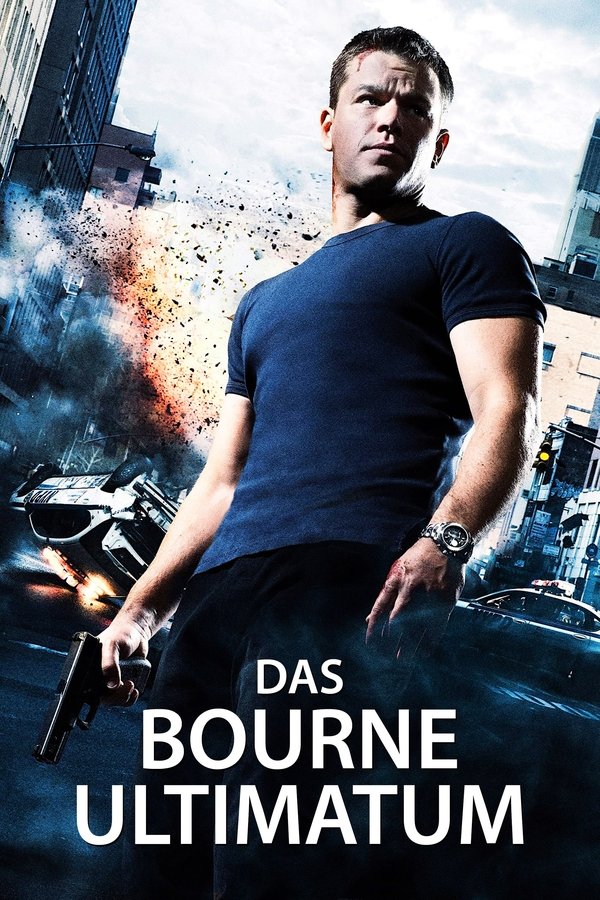 BLURAY-DE - Das Bourne Ultimatum (2007)