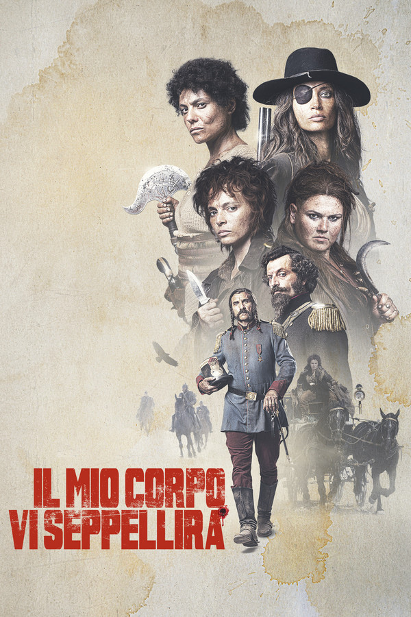 FR - Il mio corpo vi seppellirà  (2021)