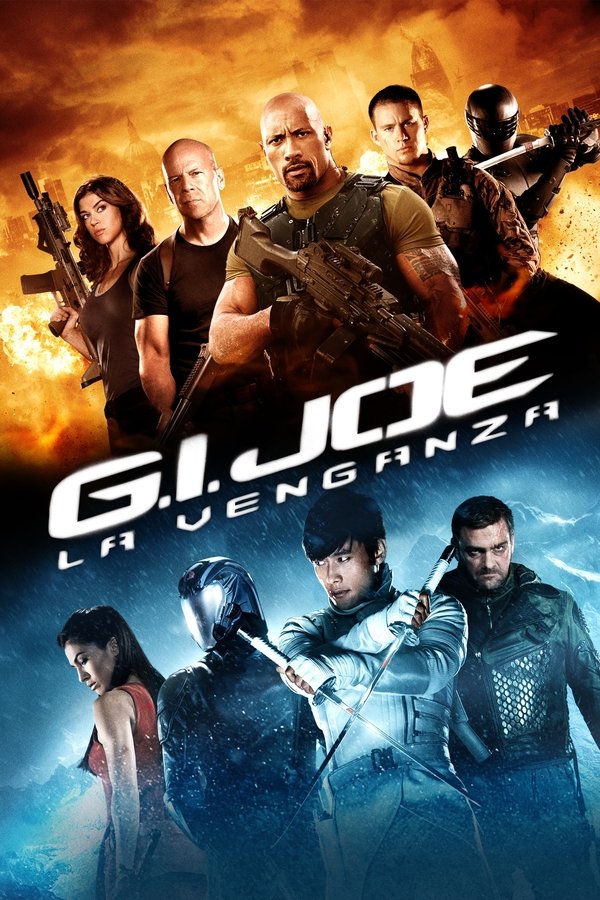 ES - G.I. Joe: la venganza [UHD] (2013)