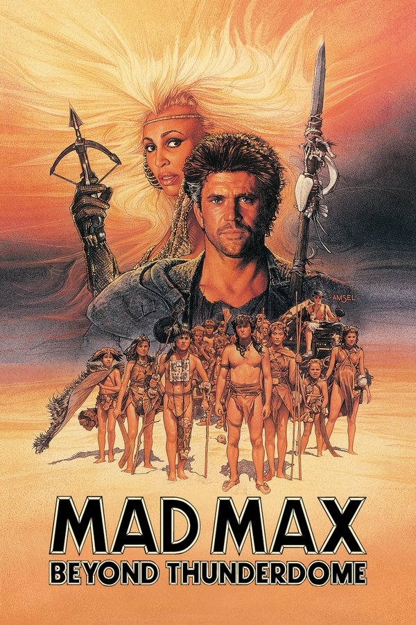 EX - Mad Max Beyond Thunderdome (1985)