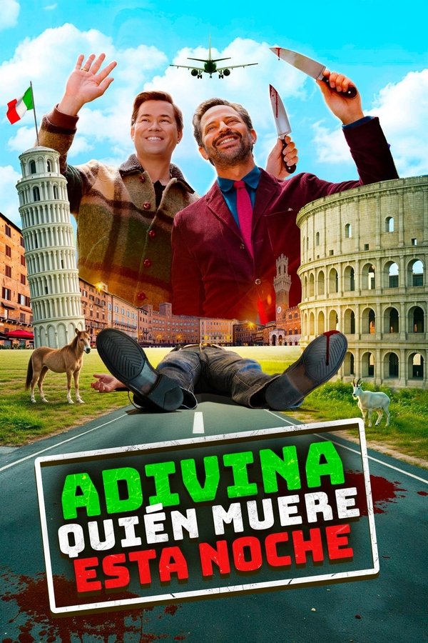 ES - Adivina quién muere esta noche (2025)