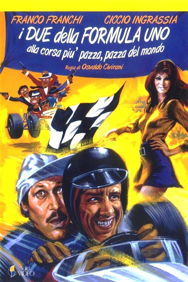 IR - Due Della Formula Uno Alla corsa مسابقه قهرمانان سرعت فرمول یک (1971) - Ciccio e Franco