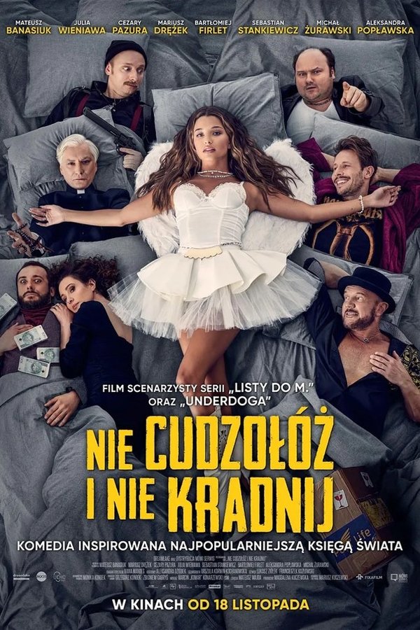 PL - NIE CUDZOŁÓŻ I NIE KRADNIJ (2022) POLSKI