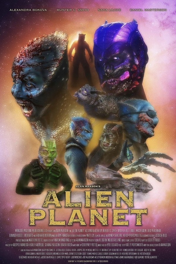 AR - Alien Planet (2023)