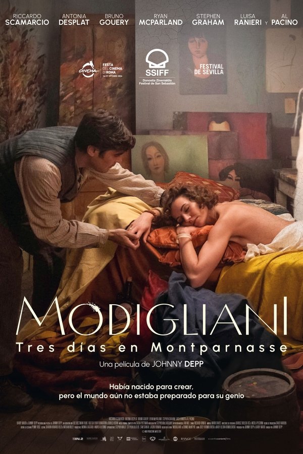 tres días en Montparnasse (HQ) (2024)