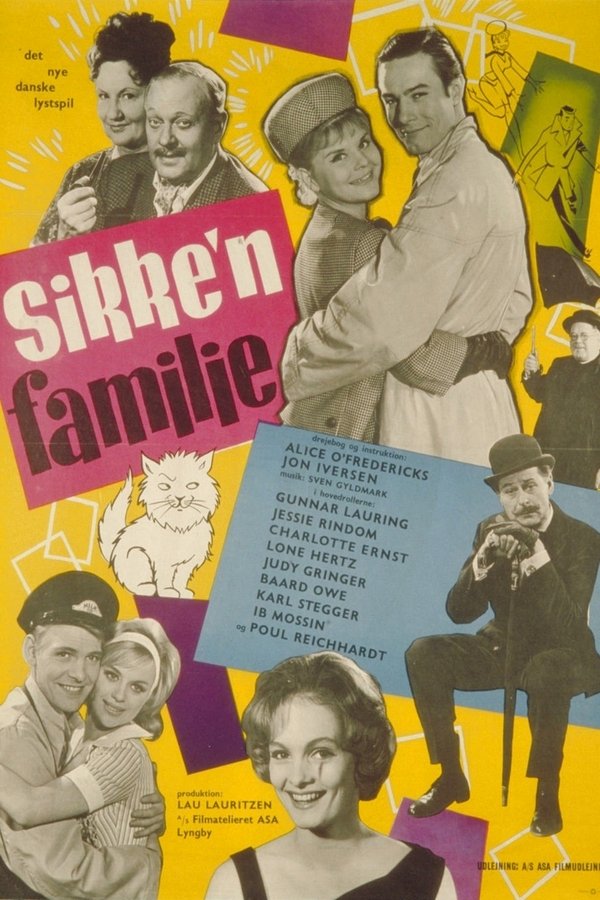 DK - Sikke'n familie (1963)
