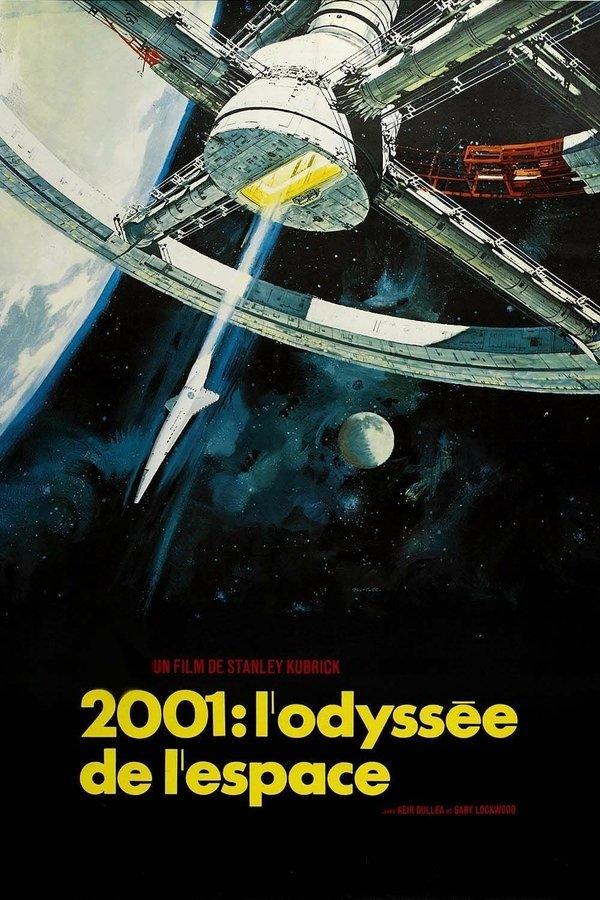 FR - 2001 : l'odyssée de l'espace (1968)