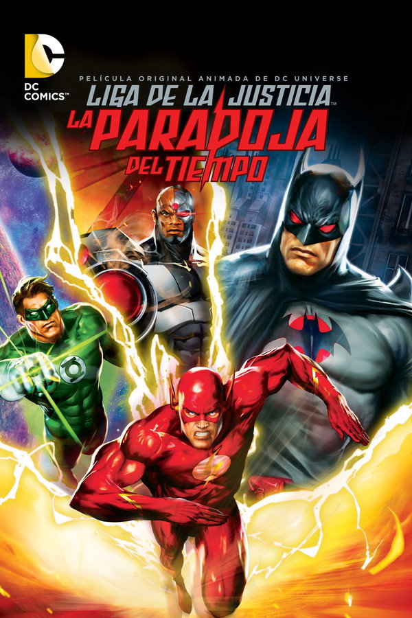 LAT - Justice League: The Flashpoint Paradox (2013)