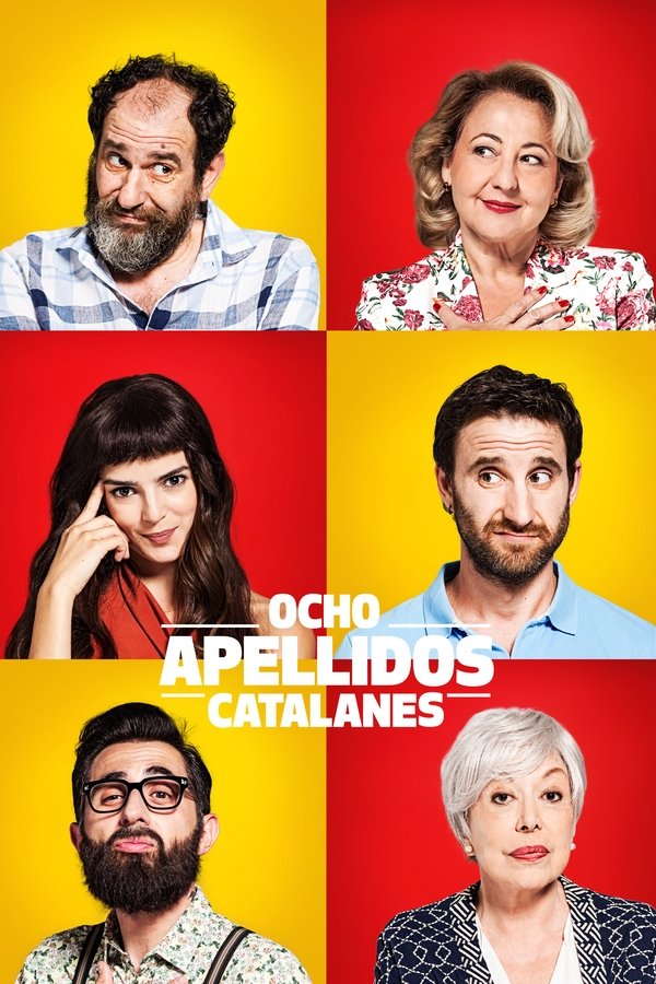 ES - Ocho apellidos catalanes (2015)
