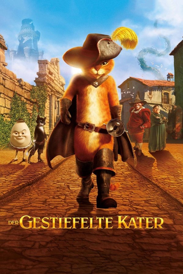 DE - Der gestiefelte Kater (2011)