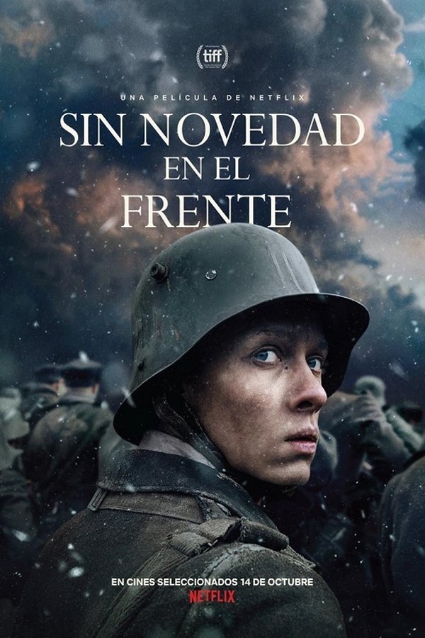 ES - Sin novedad en el frente - (2022)