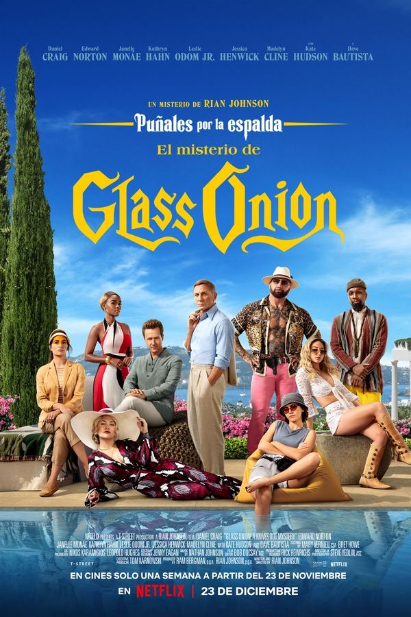 ES - Puñales por la espalda El misterio de Glass Onion - (2022)