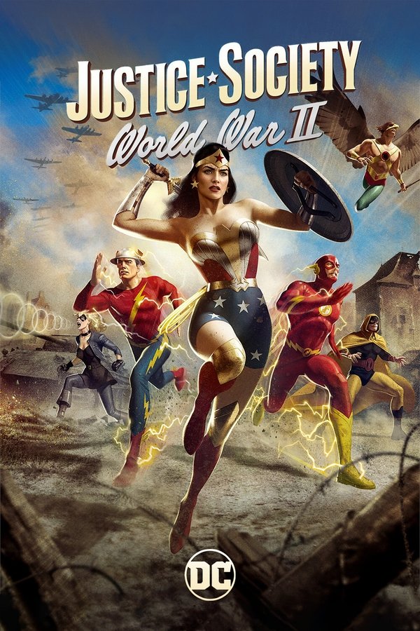 ES - Justice Society: World War II (2021)