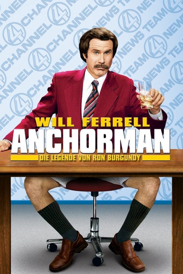 DE - Anchorman: Die Legende von Ron Burgundy (2004)