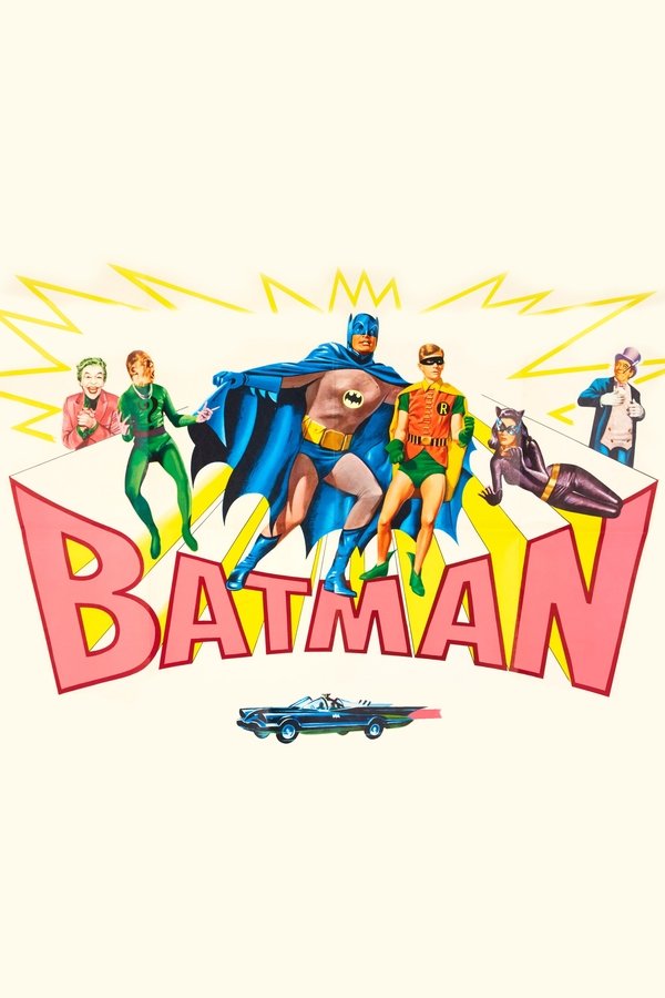 PL - BATMAN ZBAWIA ŚWIAT (1966)
