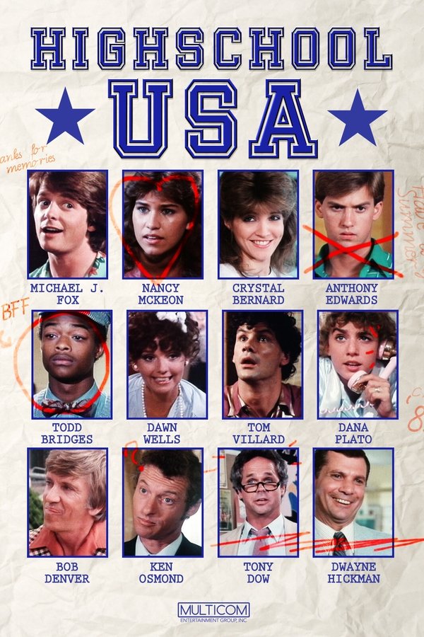 PL - HIGH SCHOOL U.S.A (1983)