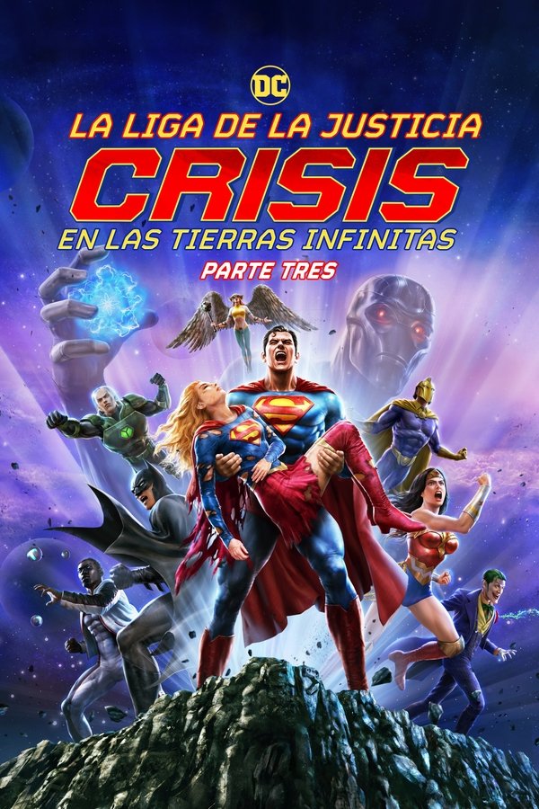 LAT - Justice League Crisis on Infinite Earths Part Three (2024)