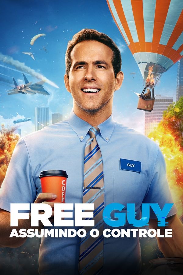 BR - Free Guy: Herói Improvável (2021)