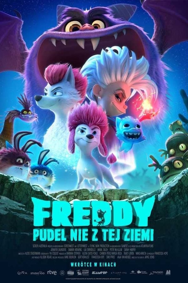 PL - Freddy - Pudel nie z tej ziemi (2024) Dubbing Kino