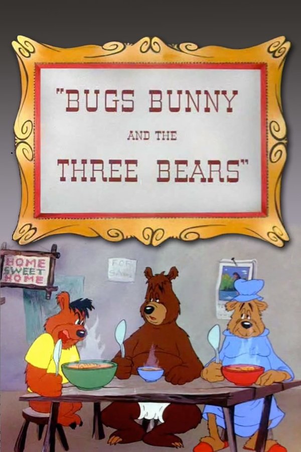 FR - Bugs Bunny et les Trois Ours  (1944)