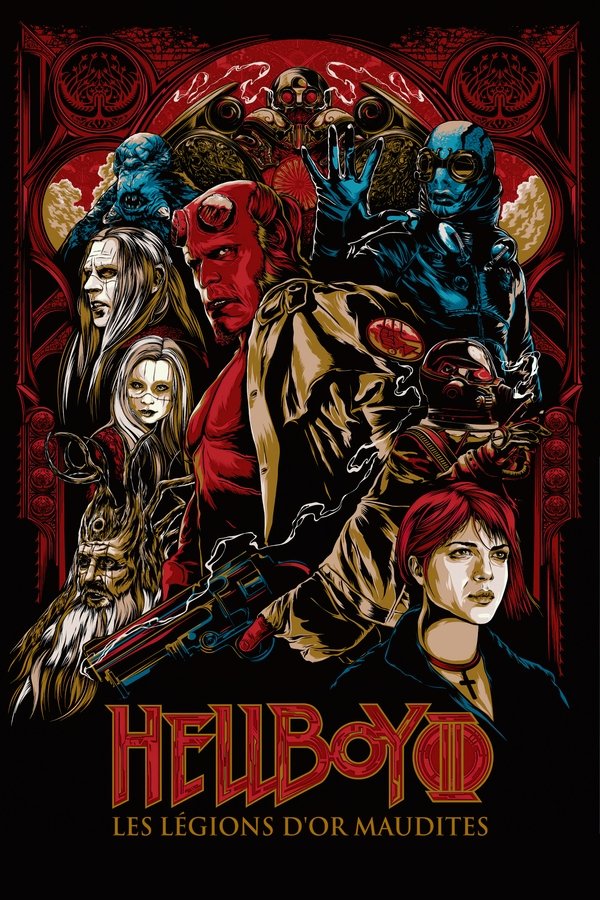 FR - Hellboy II : Les Légions d'or maudites (2008)