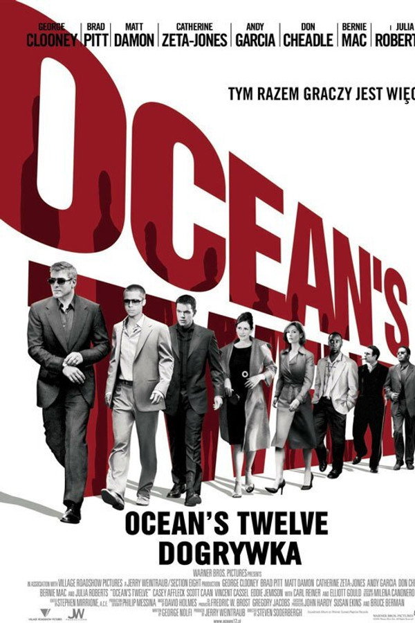 PL 4K - Ocean's Twelve - Dogrywka (2004)