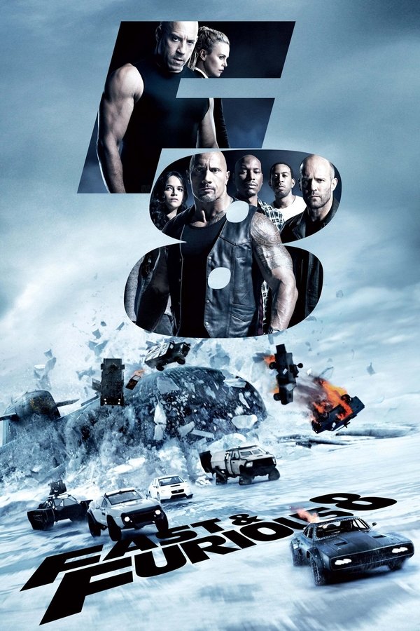 FR - Fast & Furious 8 (2017)