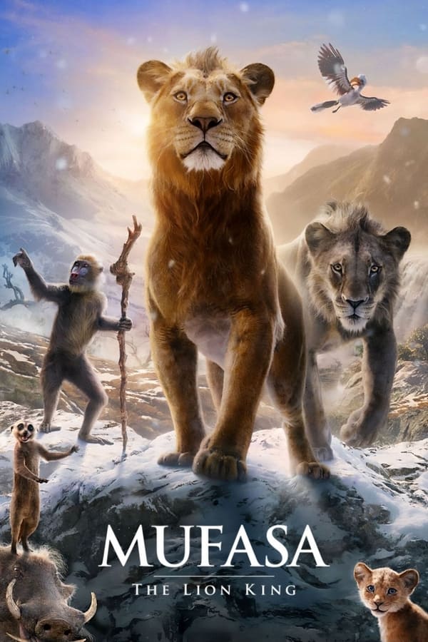 GR - Mufasa: The Lion King (2024)