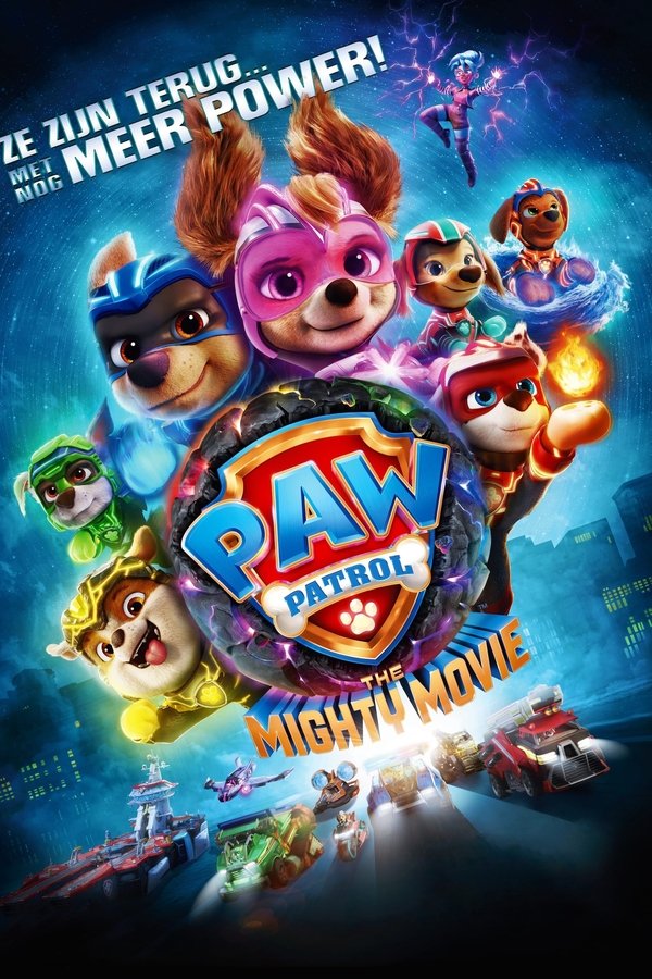 NL - PAW PATROL THE MIGHTY MOVIE (2023)