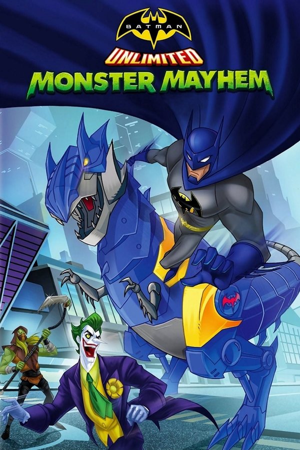 PL - BATMAN UNLIMITED - MIASTO W MROKU (2015)