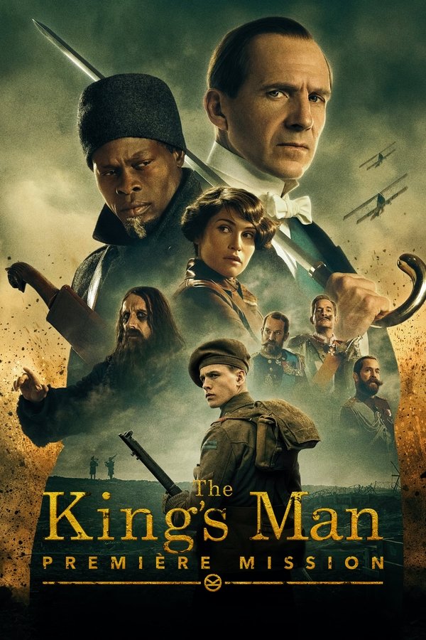 FR - The King’s Man - Première mission  (2021)