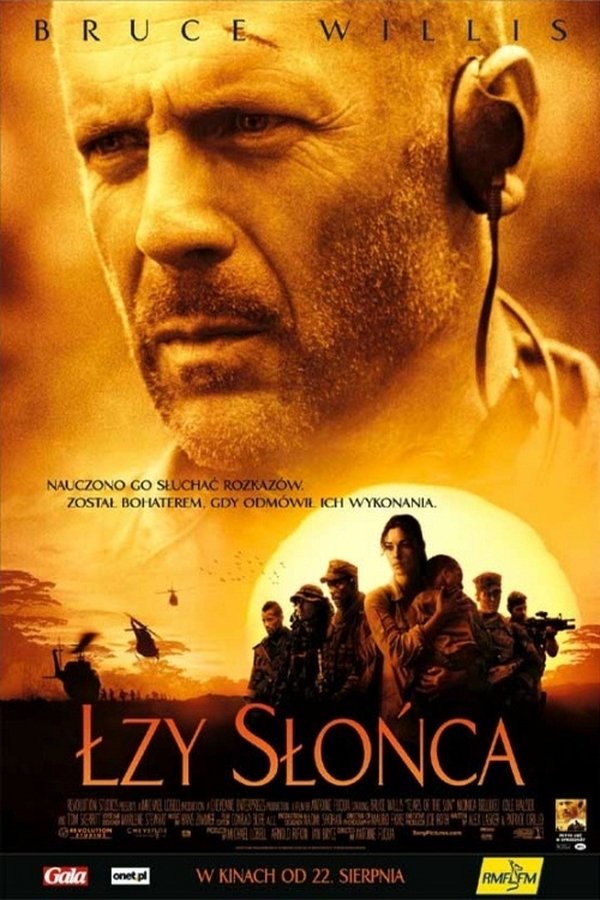 PL - ŁZY SŁOŃCA (2003)