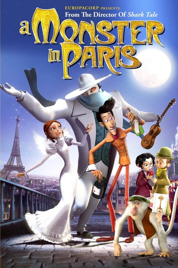 EX - A Monster in Paris (2011) sinhronizirano