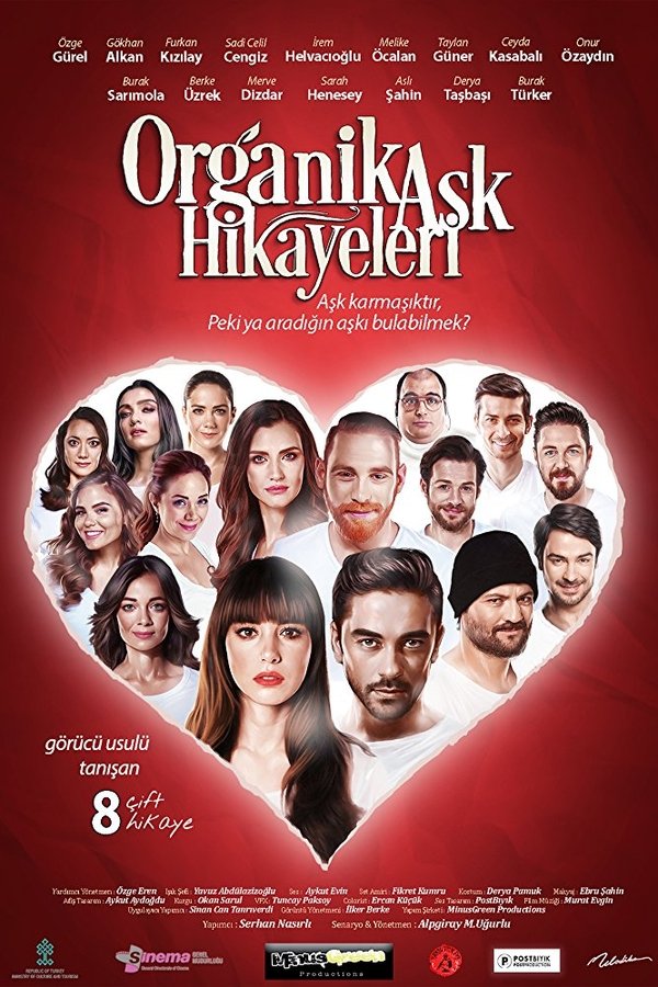 Organic Love Stories - 2017
