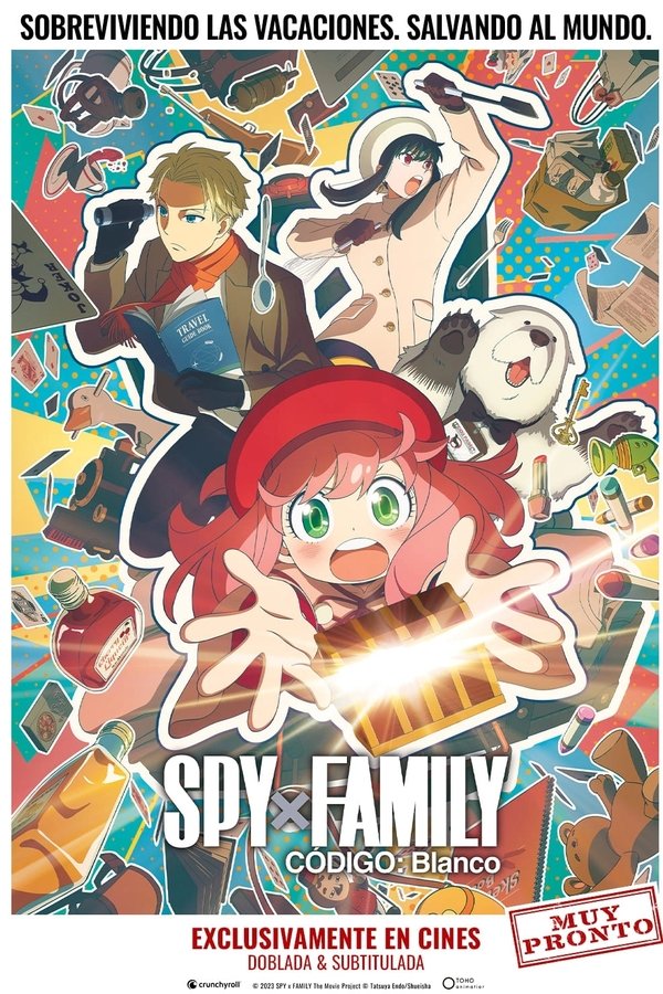 LAT - Spy x Family Código Blanco (2023)