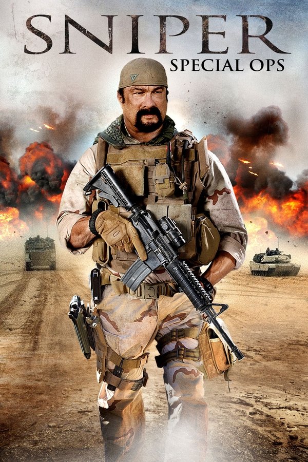 EX - Sniper: Special Ops (2016)