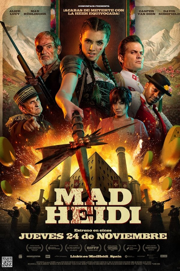 ES - Mad Heidi - (2022)