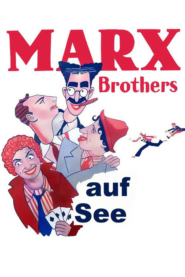 DE - Die Marx Brothers auf See (1931)