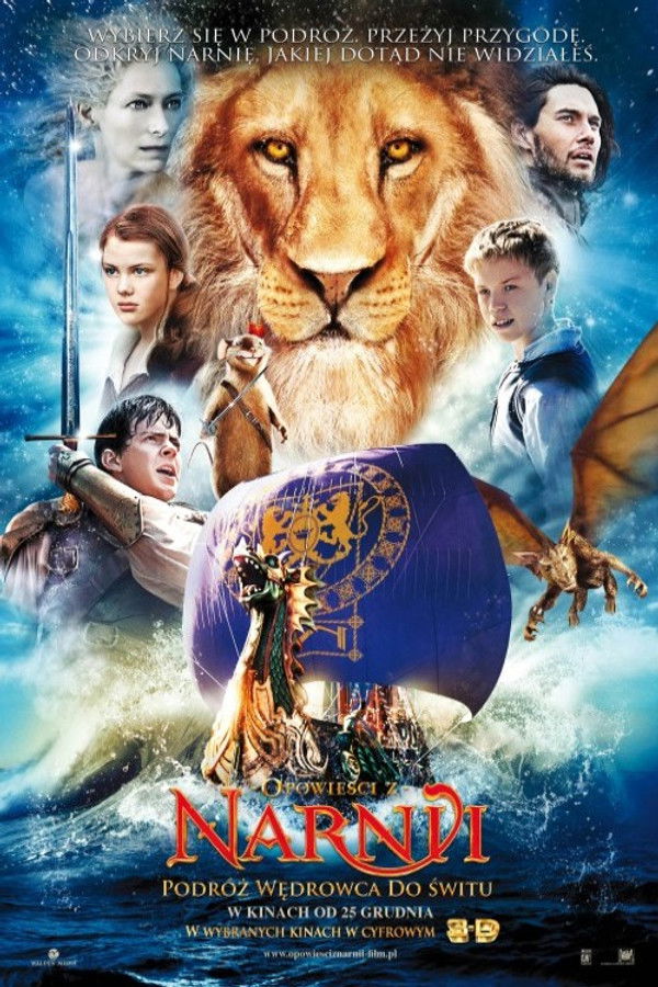 PL - OPOWIEŚCI Z NARNII 3 - PODRÓŻ WĘDROWCA DO ŚWITU (2010)