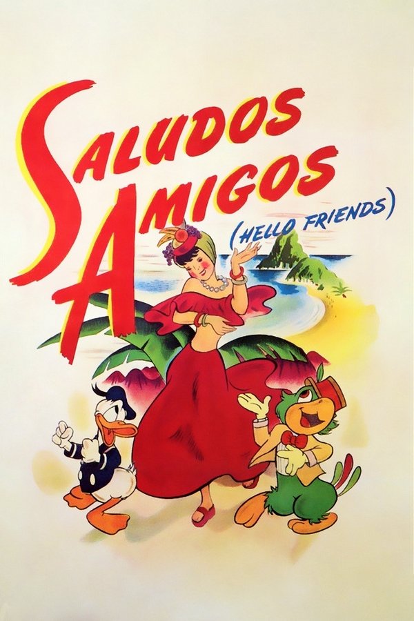 PL - SALUDOS AMIGOS (1942)