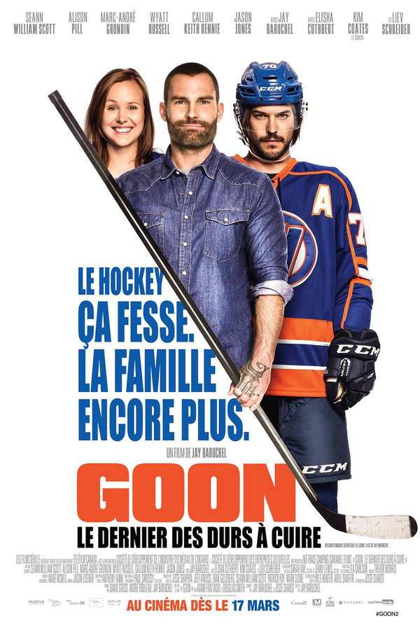 FR - Goon: Le dernier des durs à cuire (2017)