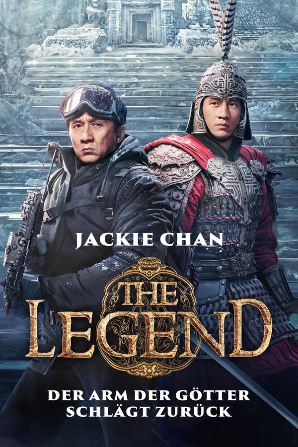 DE - The Legend: Der Arm der Götter schlägt zurück (2024) (4K)