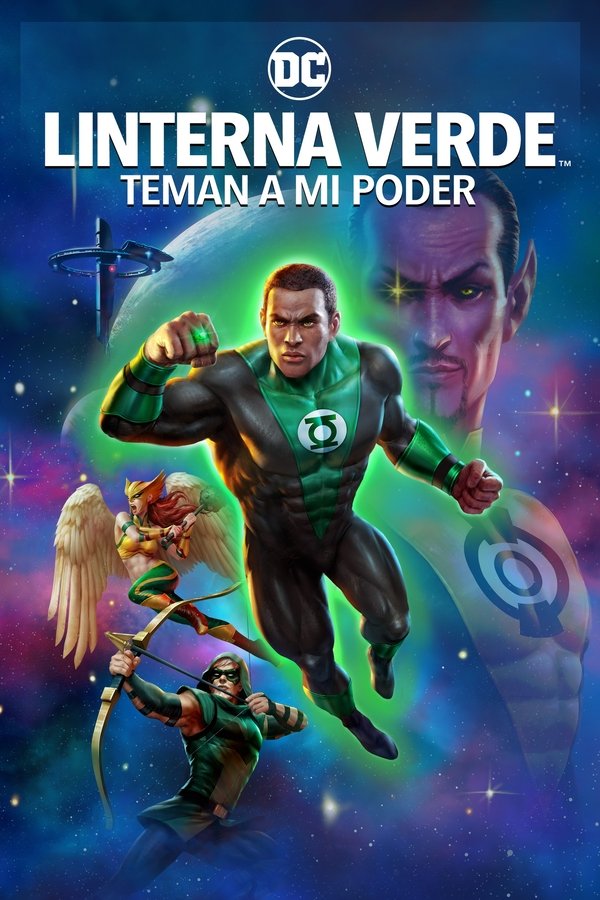 ES - Green Lantern Cuidado con mi poder - (2022)
