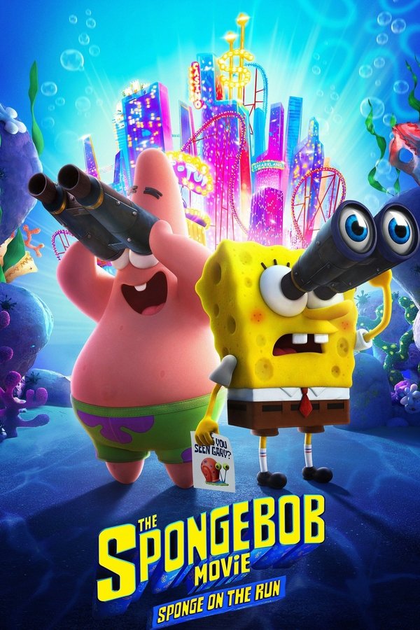 DK - The SpongeBob Movie: Sponge on the Run (2020)