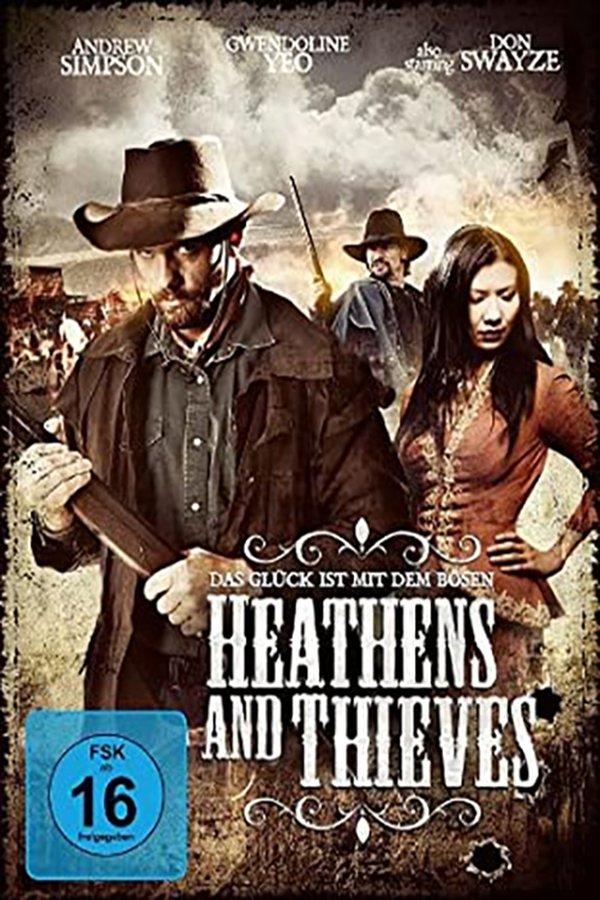 WESTERN-DE - Heathens and Thieves (2012)