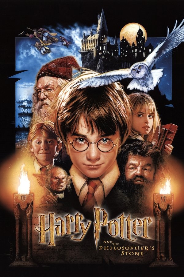 AR - Harry Potter and the Philosopher's Stone  (2001)