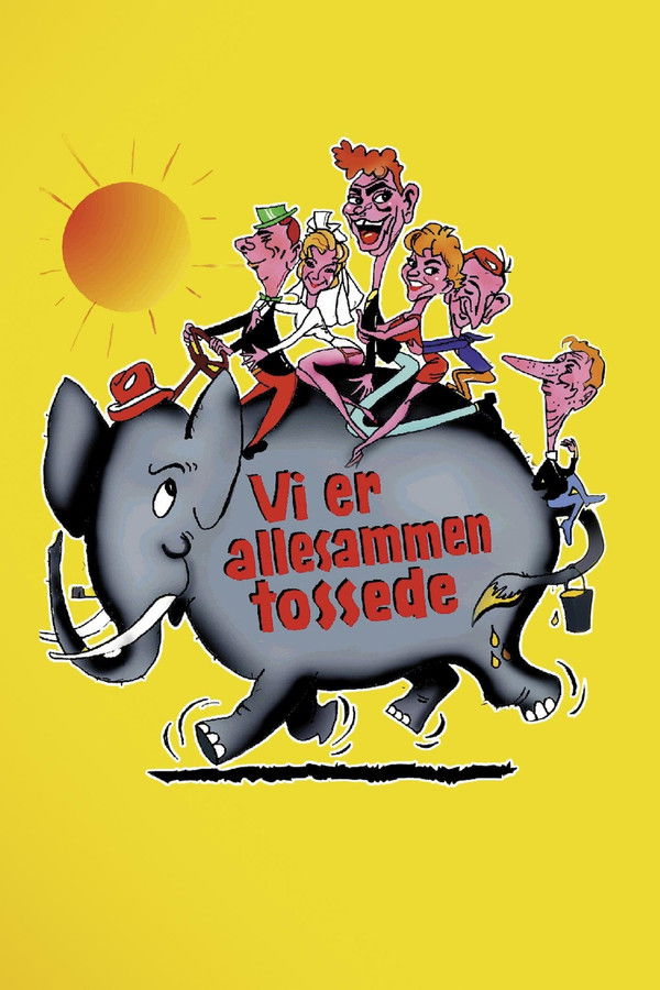DK - Vi er allesammen tossede (1959)