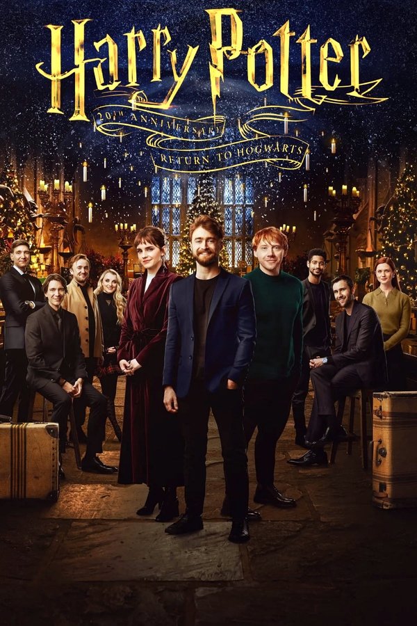 EX - Harry Potter 20th Anniversary: Return to Hogwarts (2022)