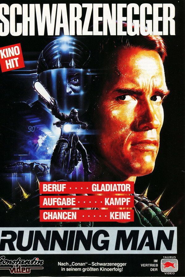 DE - Running Man (1987) (4K)