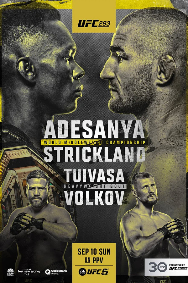 PL - UFC 293: Adesanya vs. Strickland (2023)